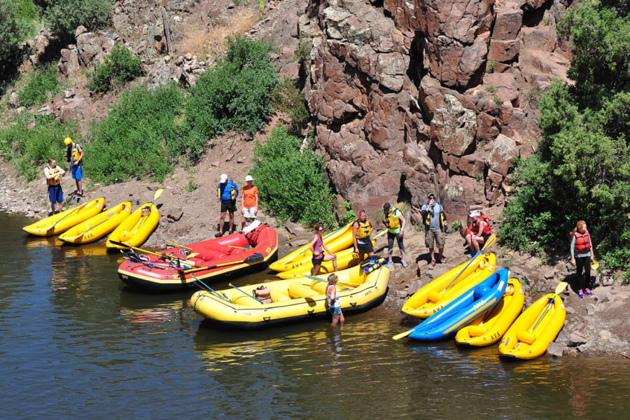 Upper Colorado Raft