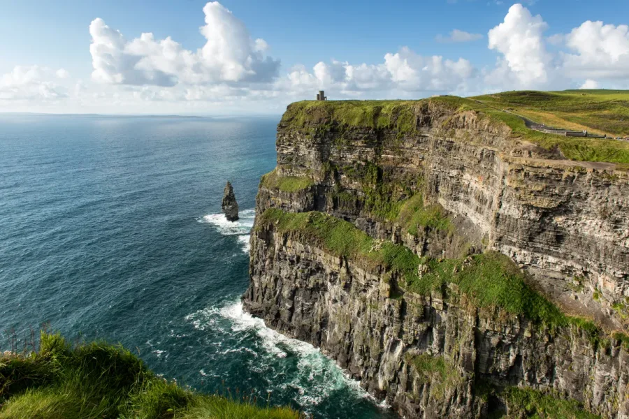 Dramatic Breathtaking Views of the Cliffs