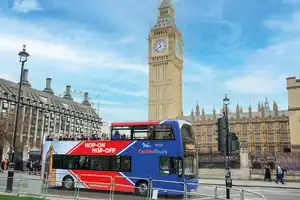 Golden Pass - London Bus Tour + Attraction Tickets