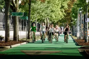 3-hour Vienna Bike Tour