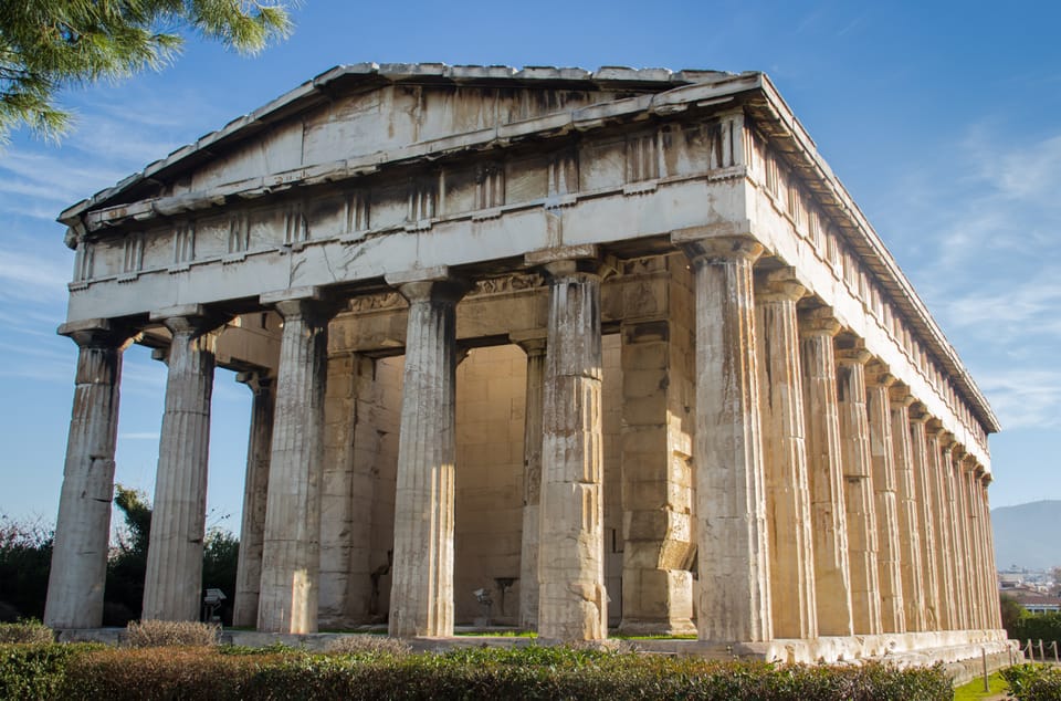 Ancient Agora Entry Ticket with Optional Self-guided Audio Tours - Alloggi in Atene