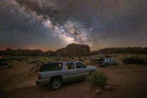 Astrophotography workshop in session