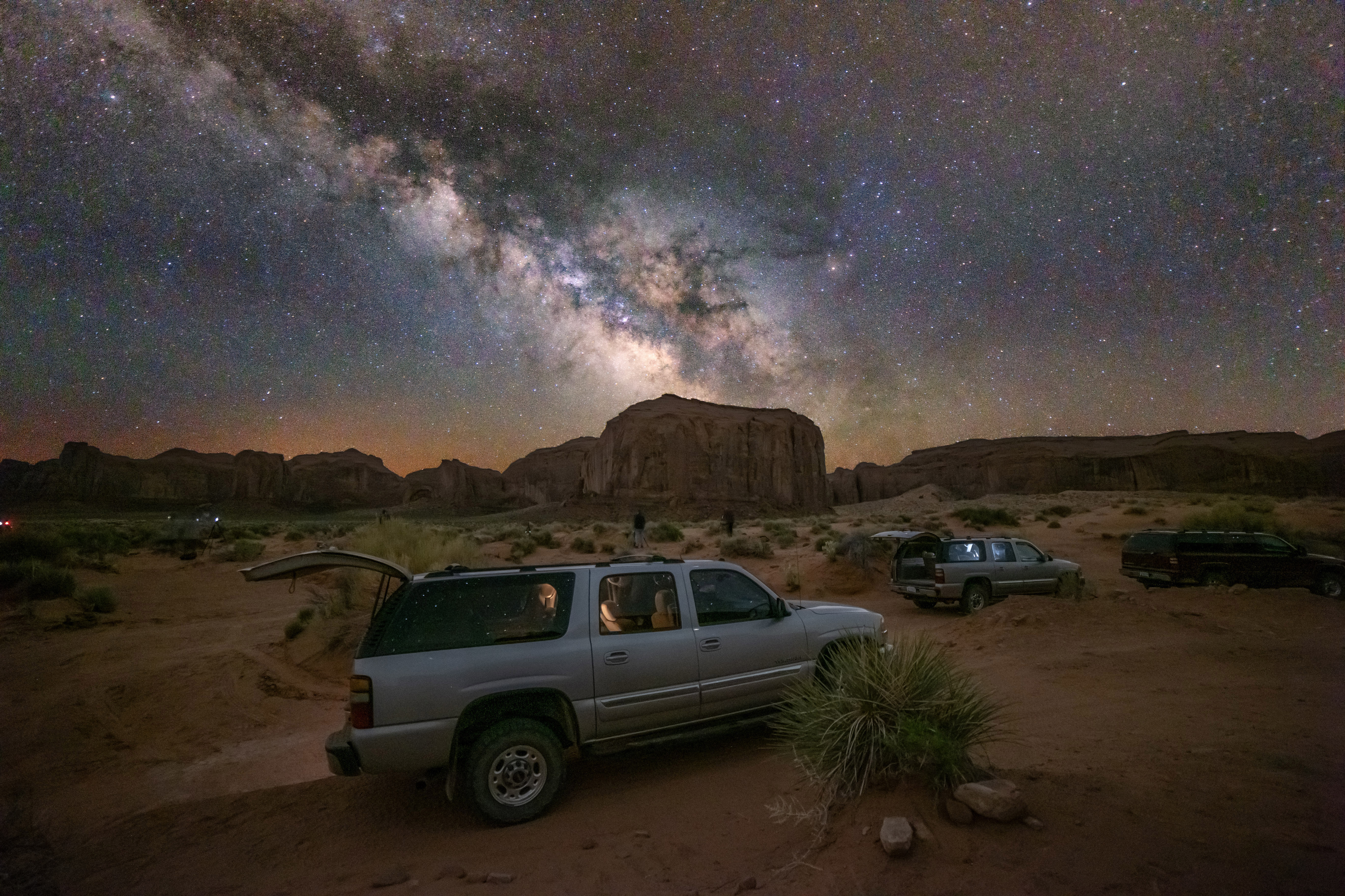 Astrophotography workshop in session