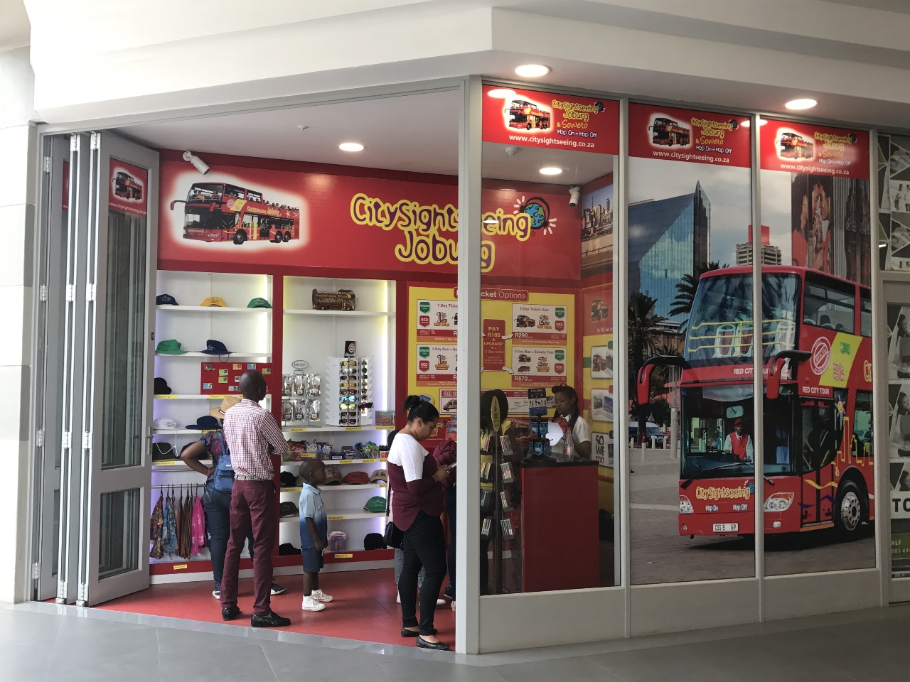 Rosebank Ticket Office