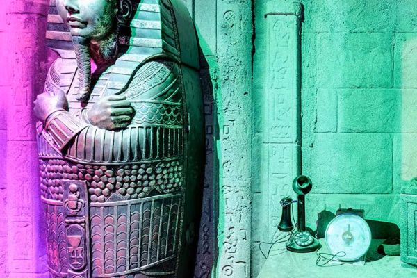 Escape Game - The Curse of the Mummy Georgetown DC