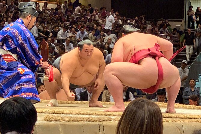 Live Sumo Tournament: Tokyo