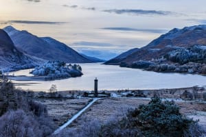 Glenfinnan Winter