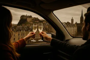 Champagne on Ice for Two