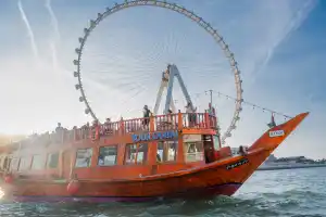 Tour Dubai Marina Sightseeing Dhow Cruise