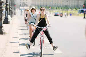 Private Secrets of Paris Bike Tour