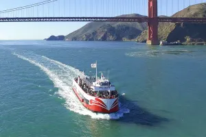 San Francisco Red and White One Hour Bay Cruise