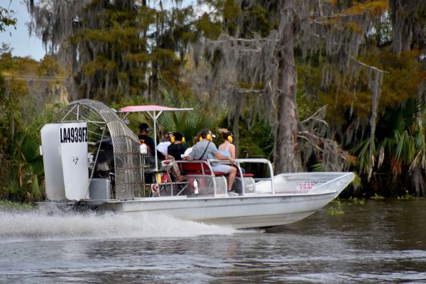 New Orleans Small Airboat Ride
