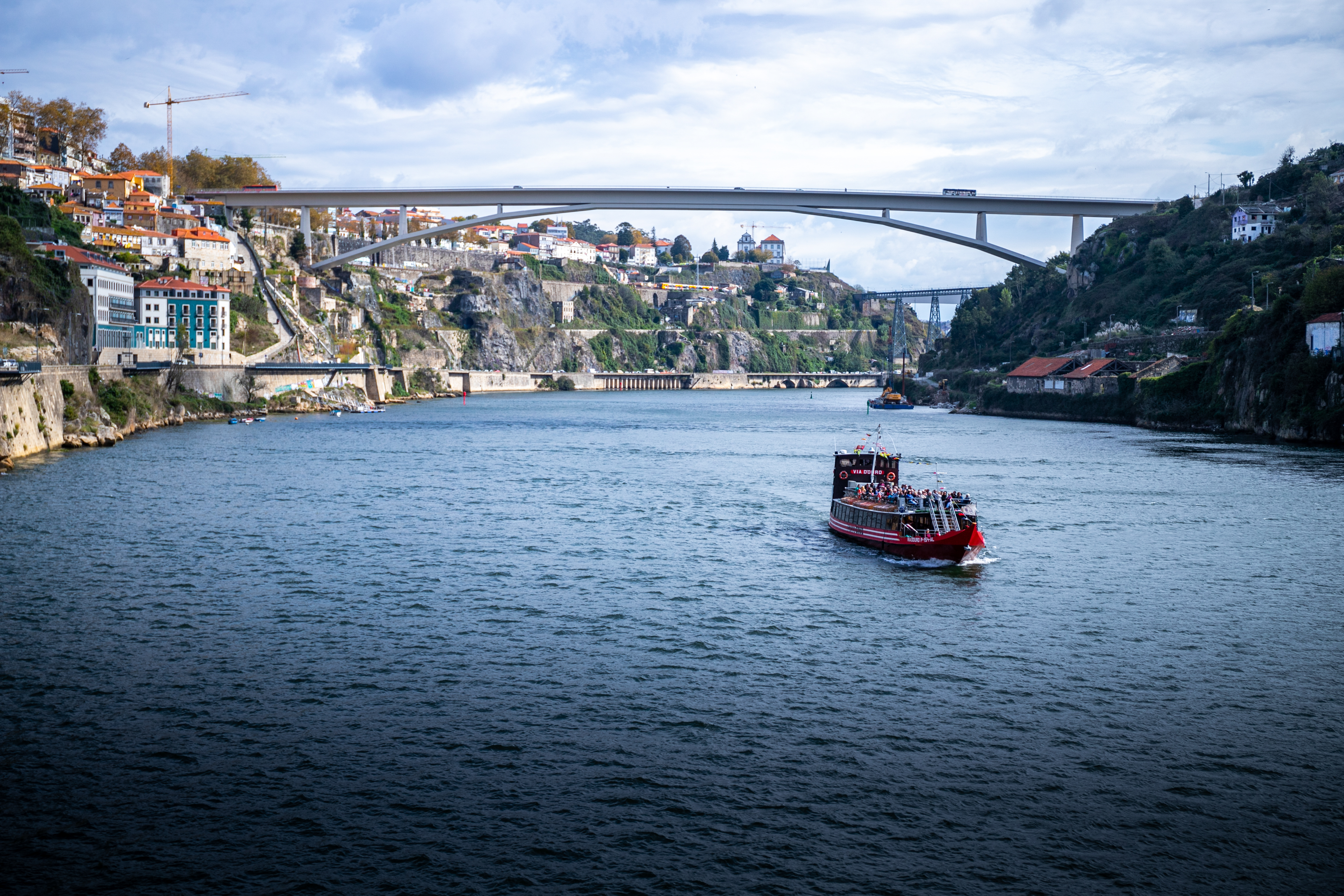 Six bridges cruise - Porto