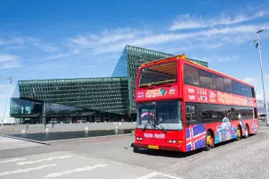 Reykjavik Hop-On Hop-Off Bus Tour