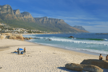Five top beaches to visit in Cape Town
