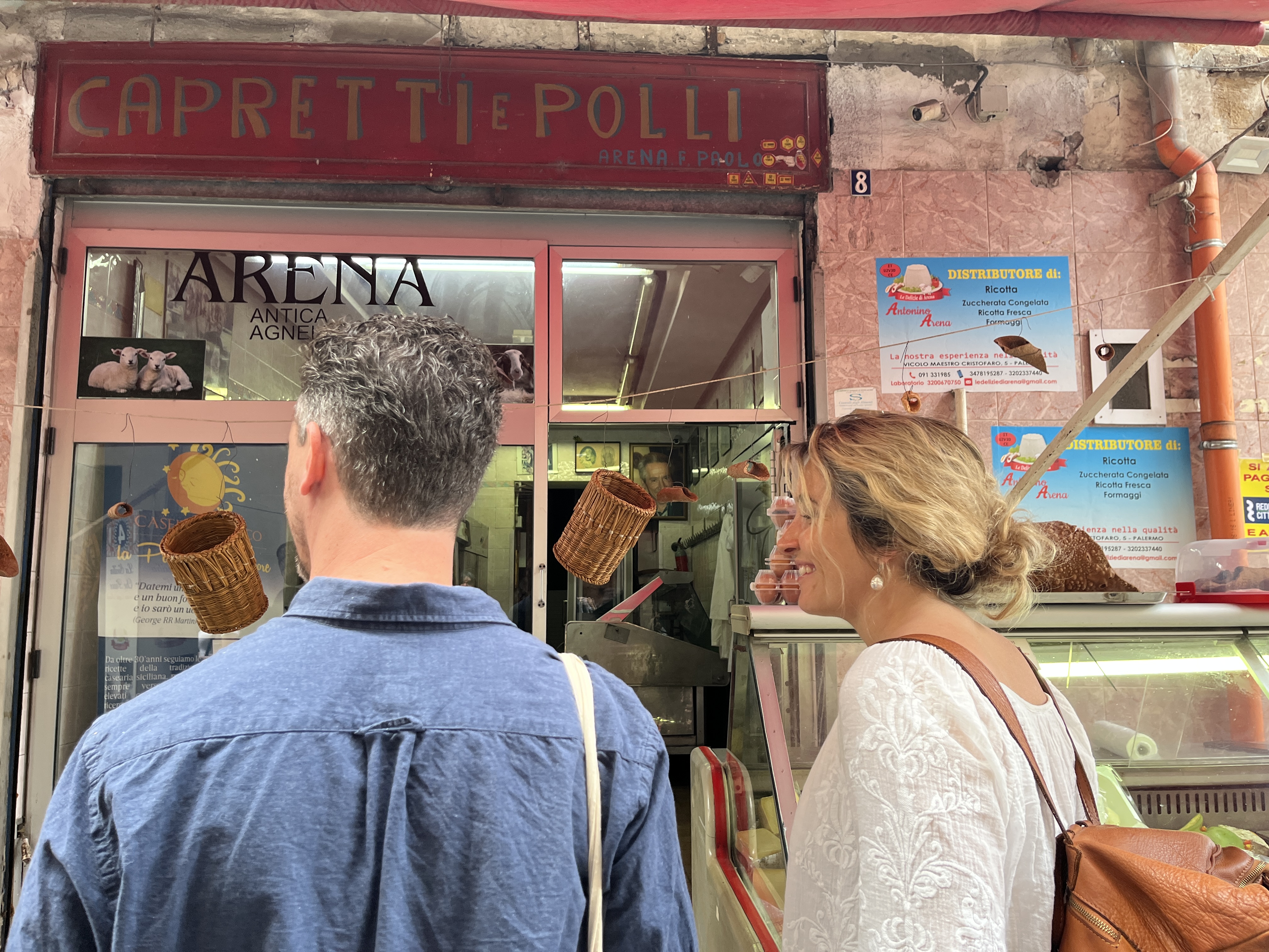 Palermo Cooking Class with Food Market Tour in Small Group - Accommodations in Palermo
