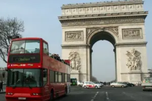 Paris Combo Explore & Arc de Triomphe