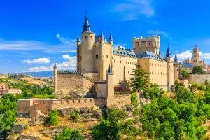Madrid Segovia And Toledo
