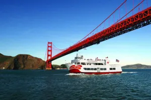 San Francisco Red and White Bridge to Bridge