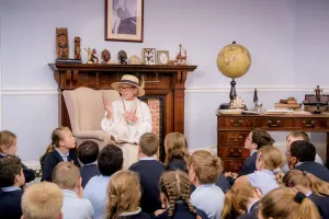 The Queen is Coming at Osborne House
