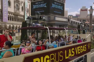 Big Bus Las Vegas 48-hours Hop-on, Hop-off Tour