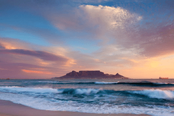 Get that postcard sunset with City Sightseeing this festive season