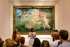 Florence: Uffizi Gallery Semi-Private Guided Tour