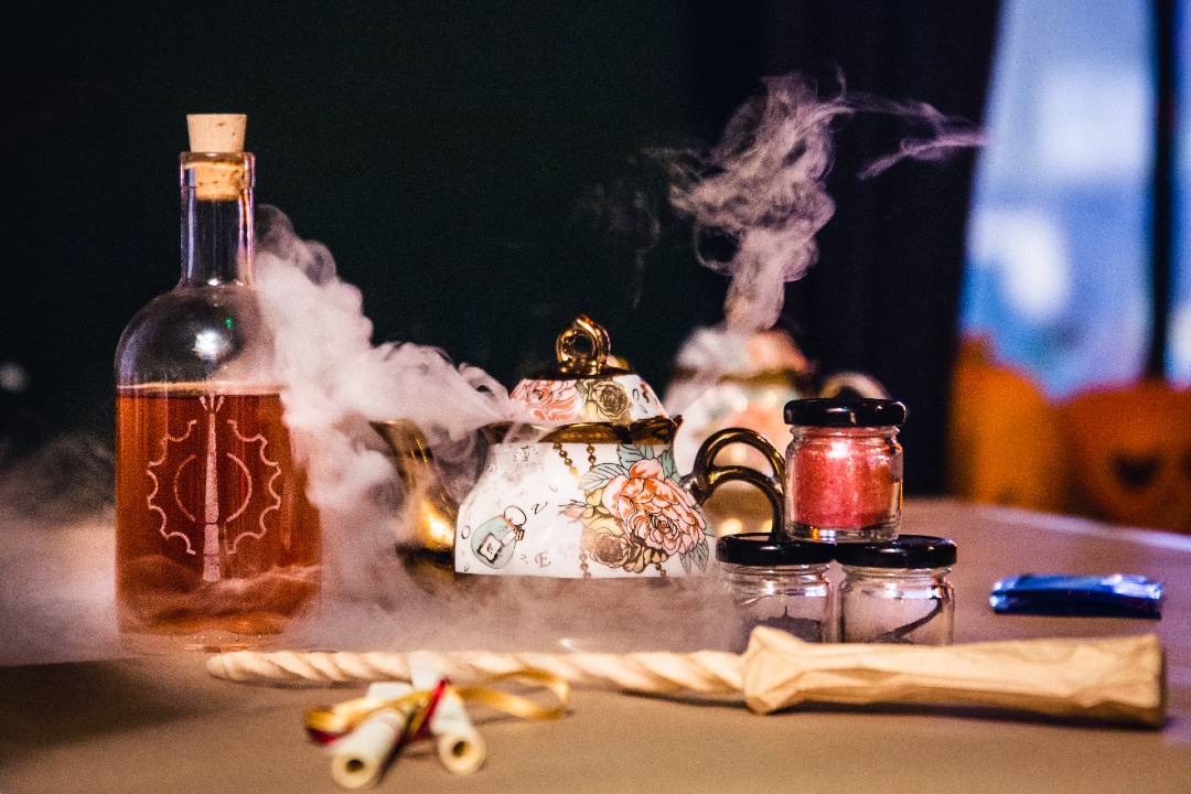 Wizard Afternoon Tea London — Wizard Exploratorium®