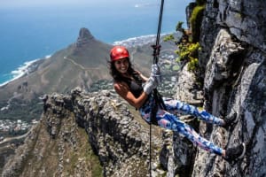 Abseil Table Mountain