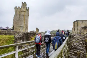 Helmsley Castle Education Admission