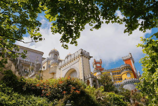 Sintra, Pena Palace and Quinta da Regaleira Full-Day