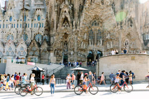 The Sagrada Familia