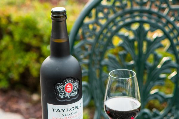 Taylor's Port wine tasting