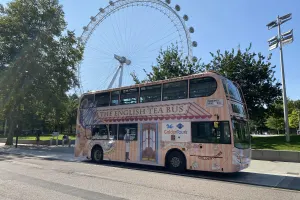 Afternoon Tea Bus with Panoramic Tour of London