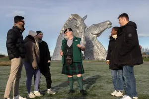 Kelpies, St Andrews and Fife Adventure from Glasgow