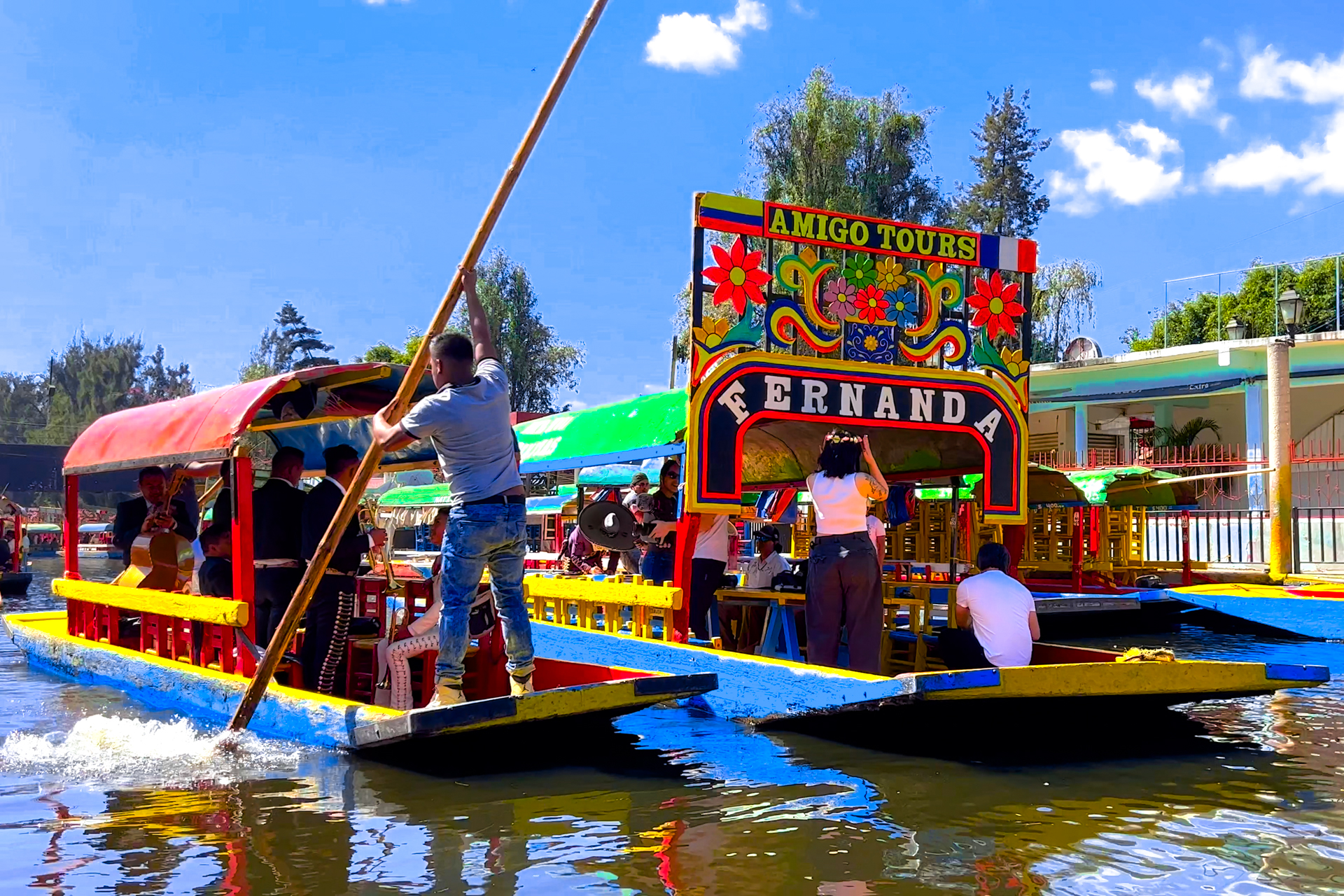 Xochimilco, Coyoacan & Frida Kahlo Museum (optional lunch)