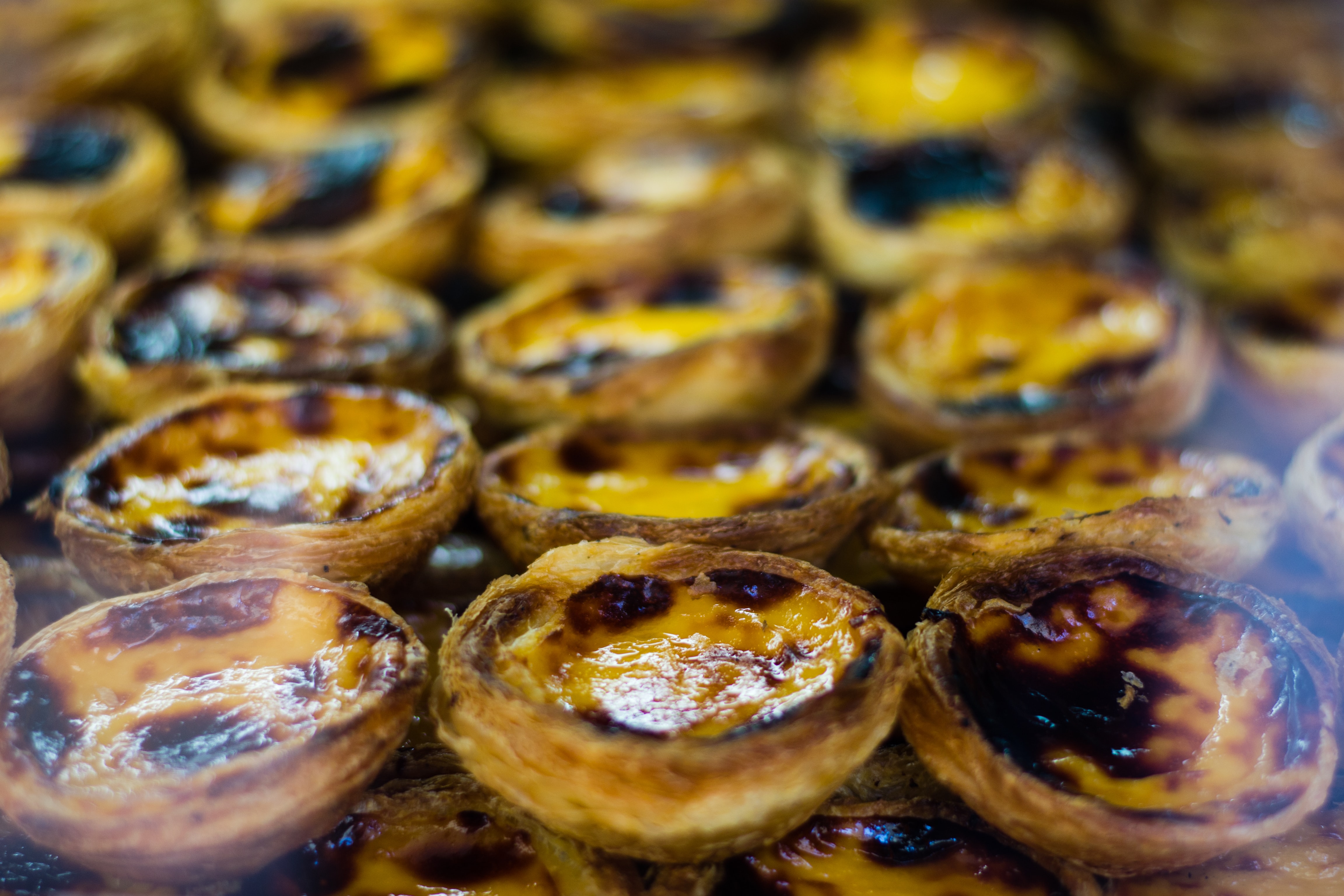 Taste your Pastel de Nata at the end of the class