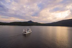 Cruise on Lac Tremblant