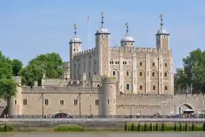 Tower of London and Tower Bridge