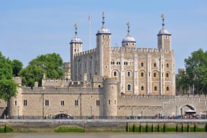 Tower of London and Tower Bridge