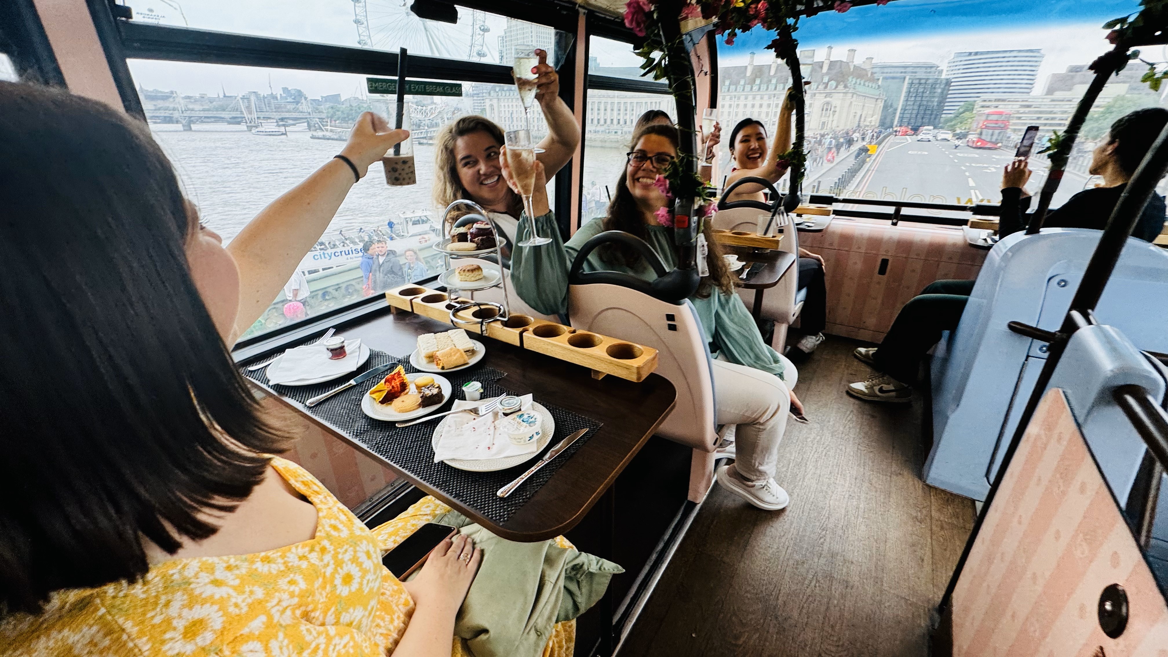 Taylor Swift Inspired London Afternoon Tea Bus – Image 4 | WeShare