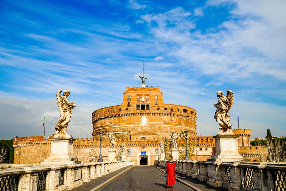 Rome: Castel Sant'Angelo Tickets with Optional Audioguide