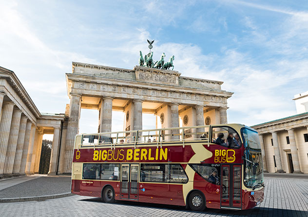 Bilhete Big Bus Berlin Discover 1-Dia Hop-on Hop-off
 - Acomodações em Berlim