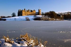 Linlithgow Palace in Winter
