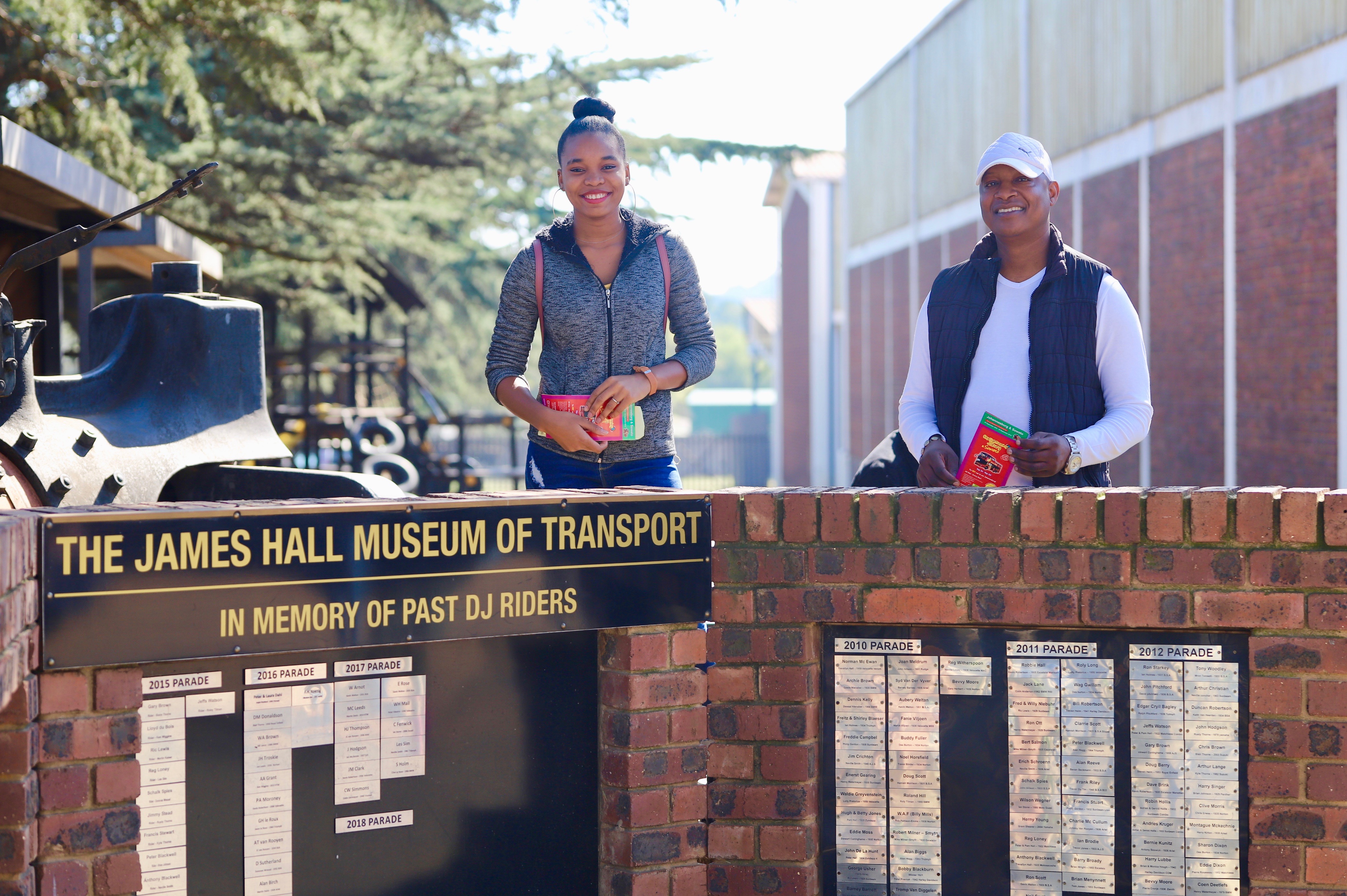 Visit the Transport Museum