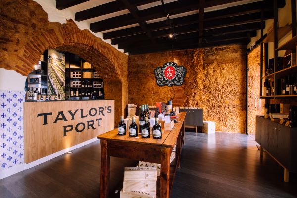 Taylor's Port wine tasting - Lisboa