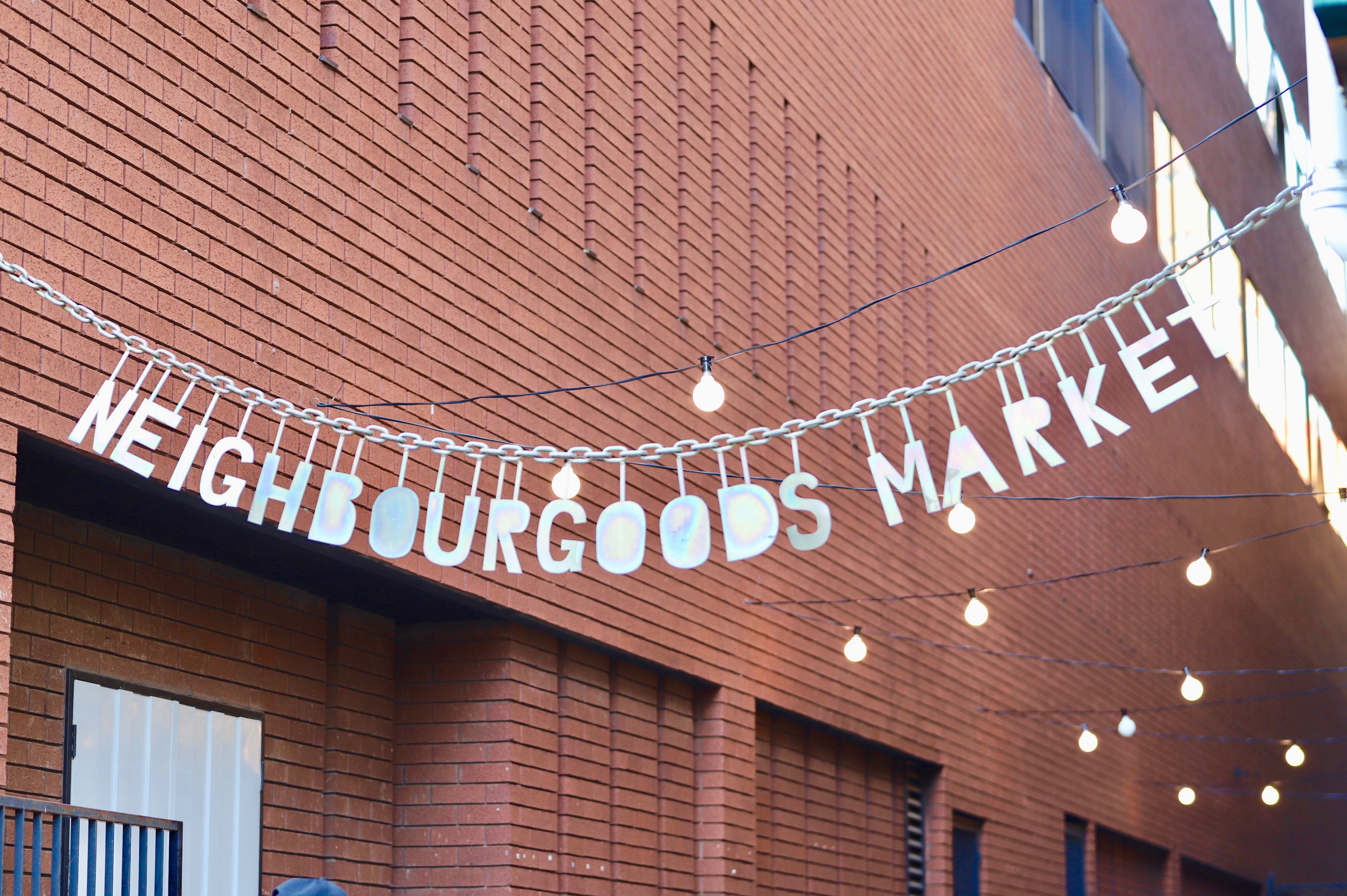 Neighbourgoods Market in Braamfontein