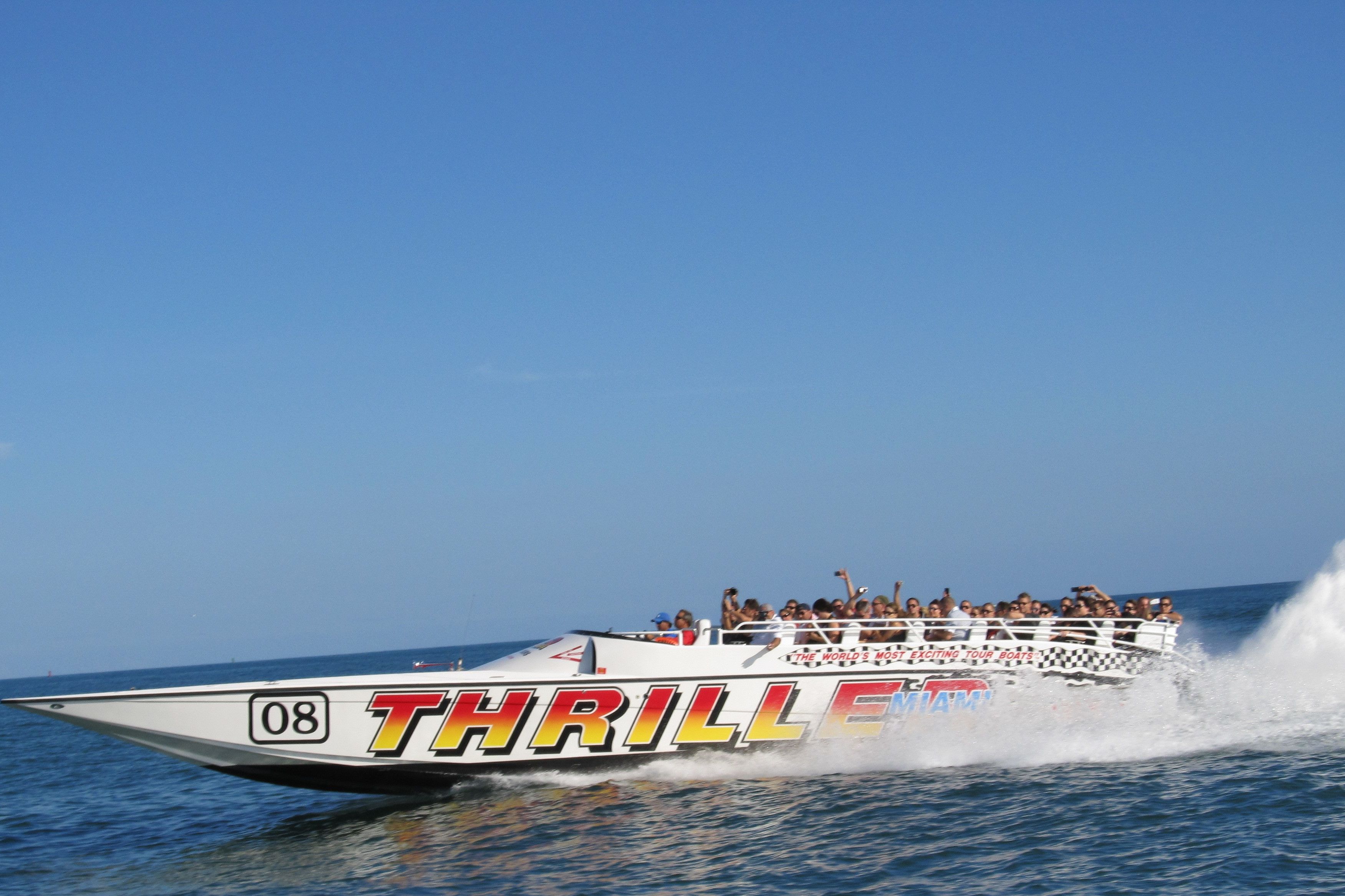 hurricane speedboat tour of miami