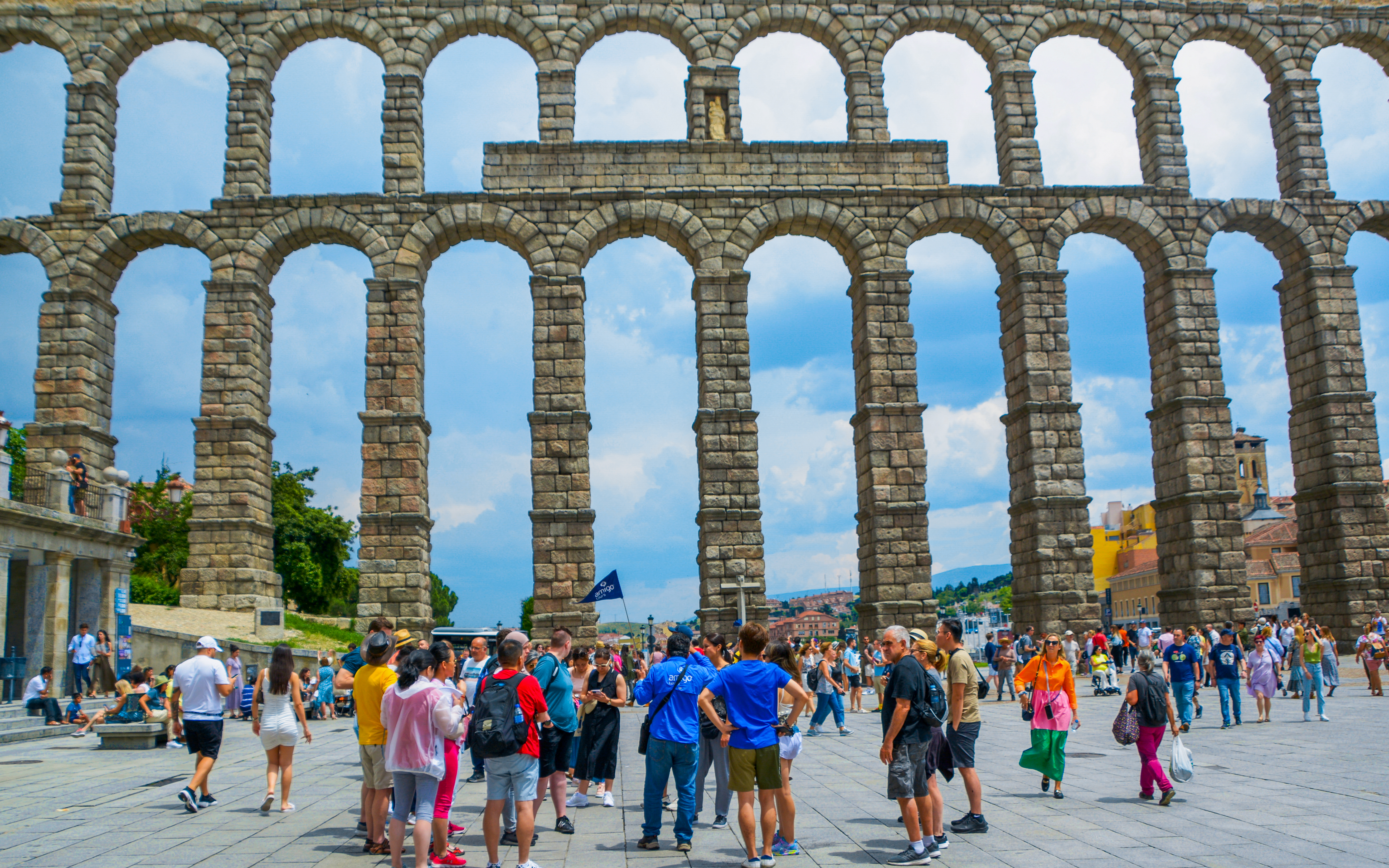 Private Tour to Toledo, Segovia + Avila