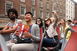 Big Bus Dublin 48-Hour Hop-on, Hop-off Tour Inc Night Tour